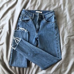 Levi’s 721 high rise skinny jeans